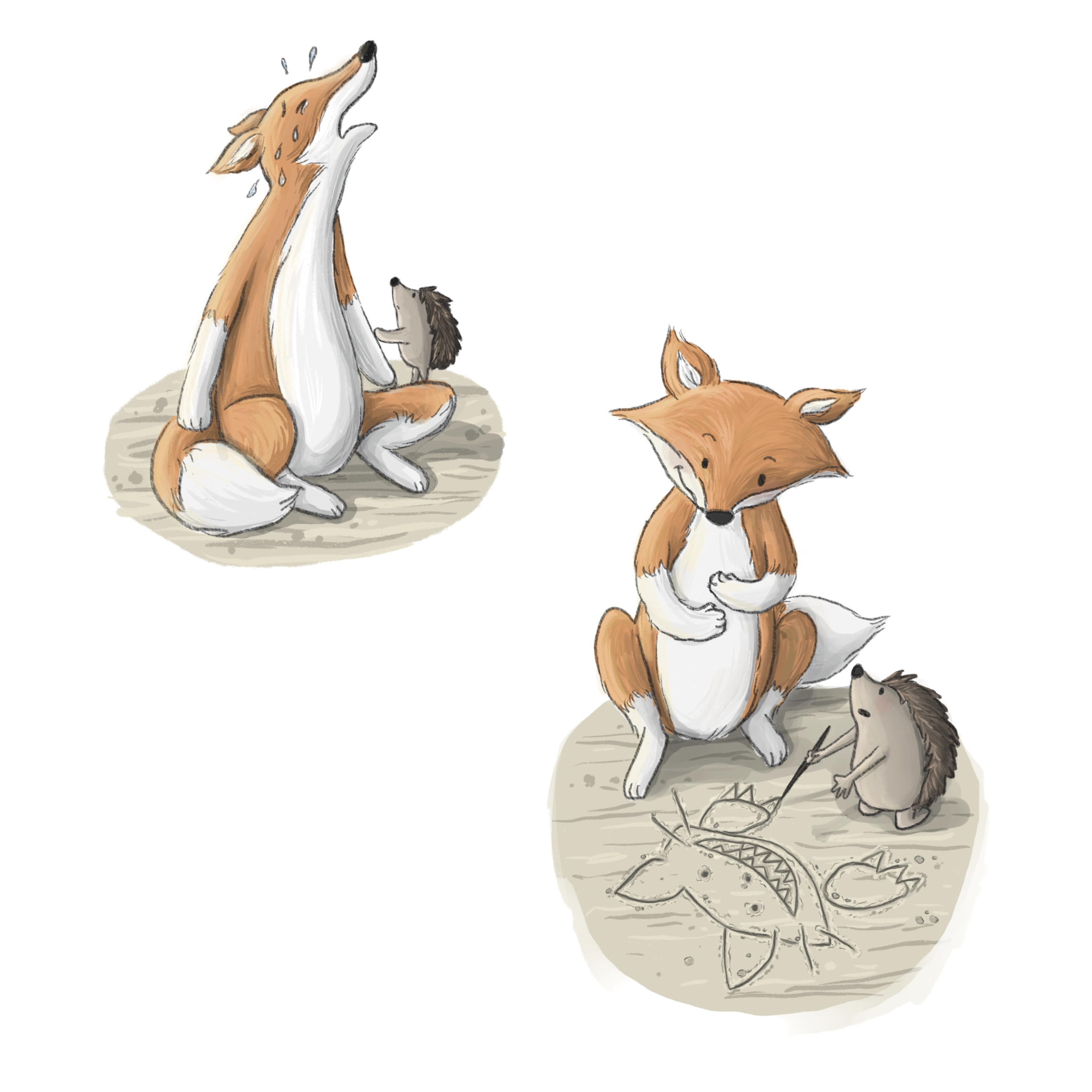 Childrens Illustrations 1